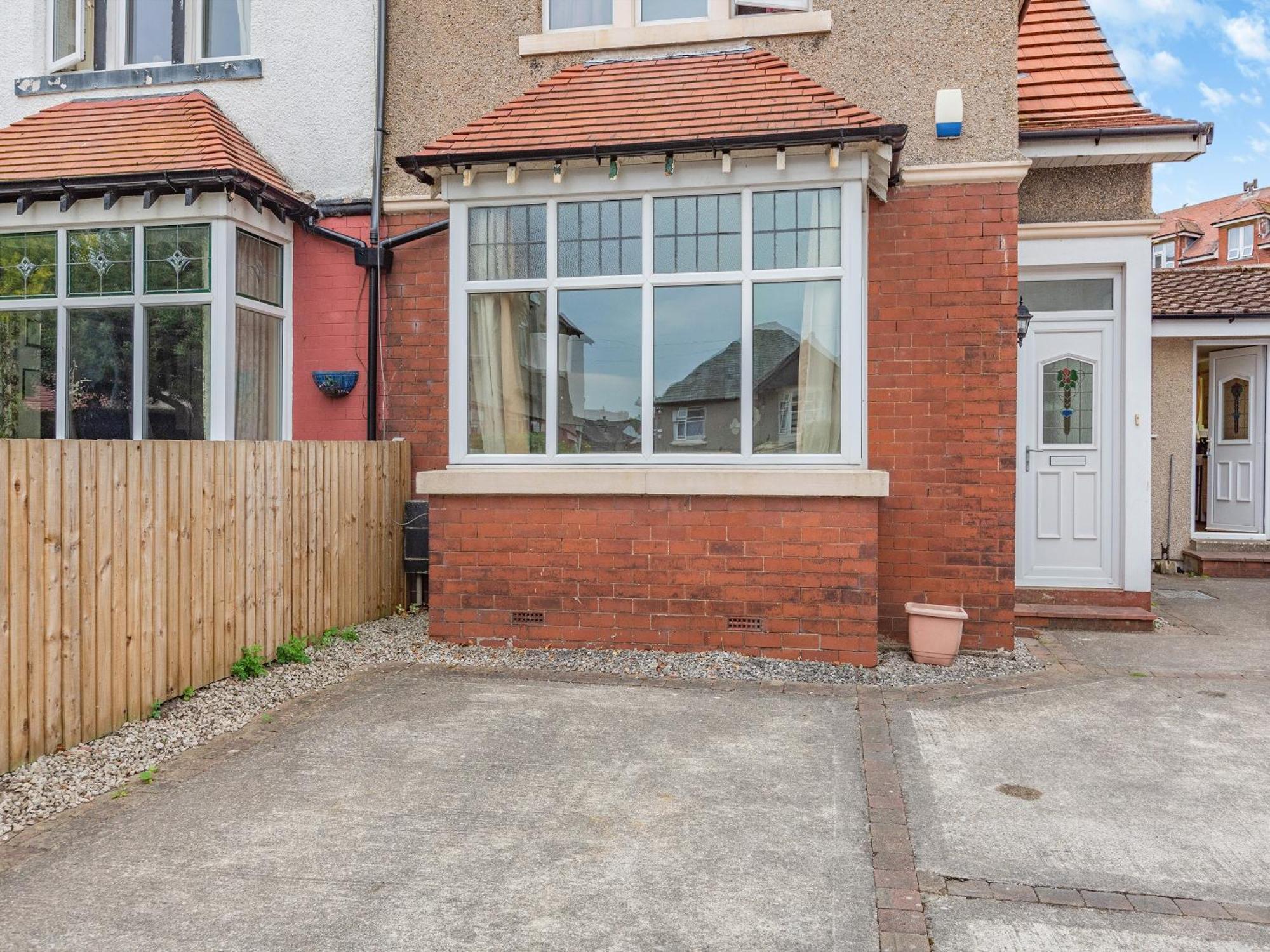 Villa 15 Elms Road Morecambe Esterno foto