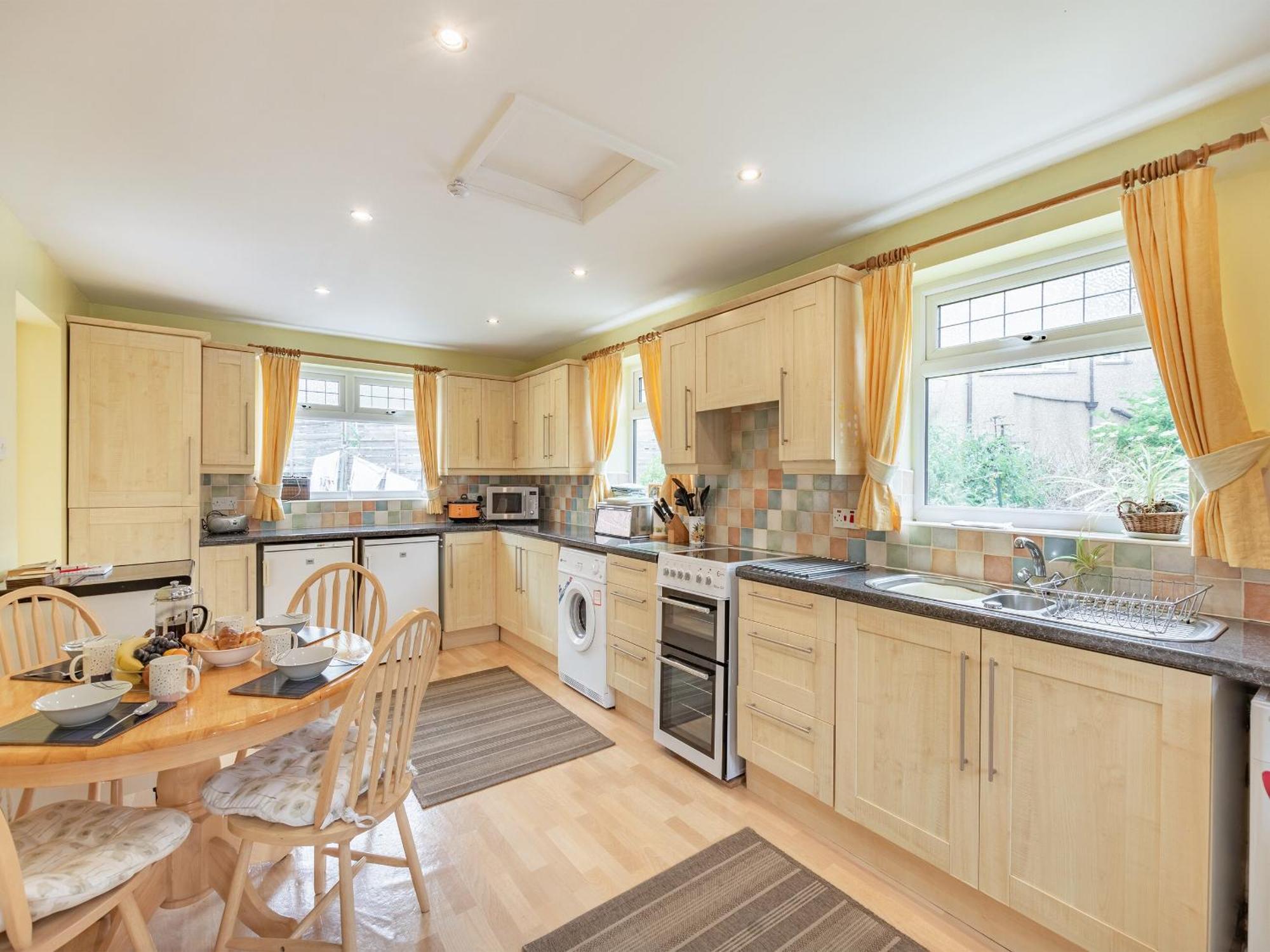 Villa 15 Elms Road Morecambe Esterno foto