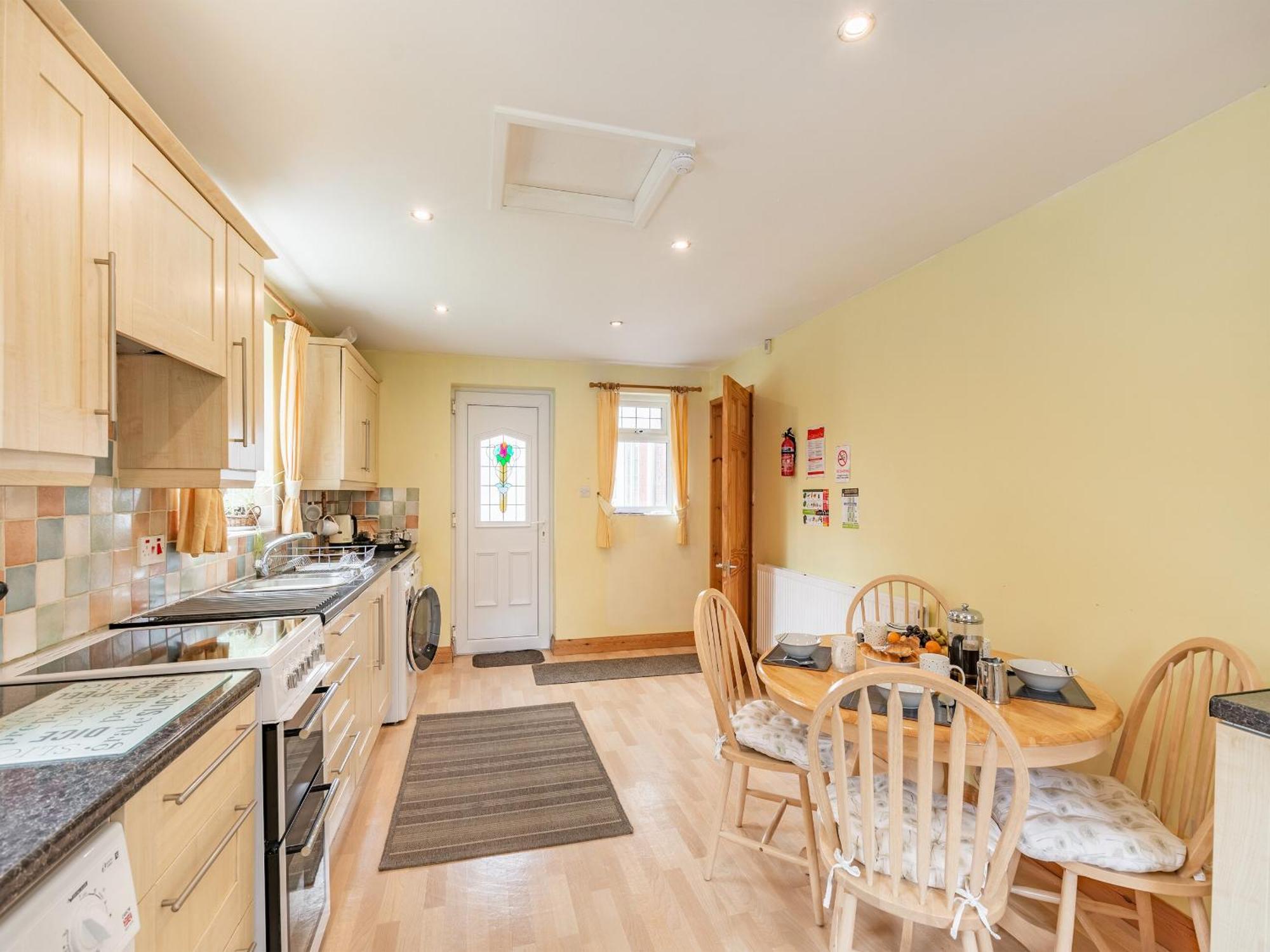 Villa 15 Elms Road Morecambe Esterno foto