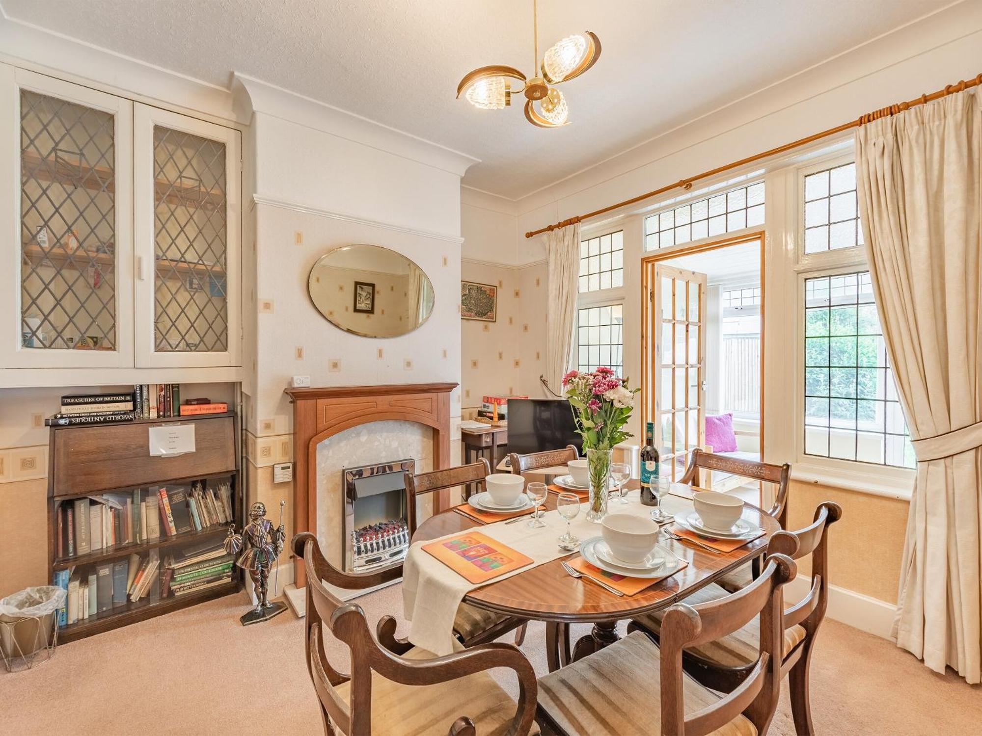 Villa 15 Elms Road Morecambe Esterno foto